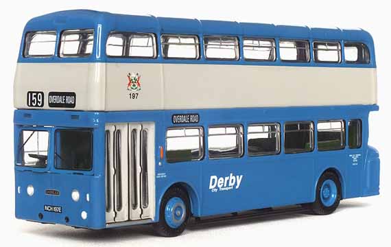 Derby City Daimler Fleetline MCW.